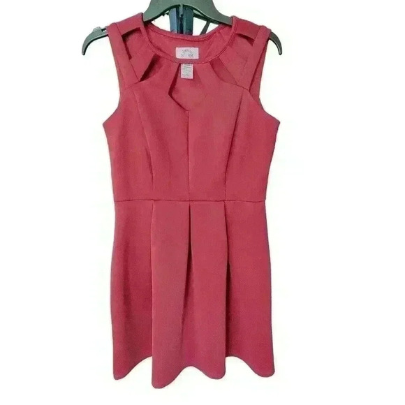 Sweet Storm Dresses & Skirts - Sweet Storm Red Cutout, Sleeveless, Fit and Flare Knee Length Dress, NWOT Size L